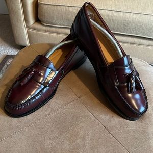 Bass Men’s Slip On Dress Shoes Size 12